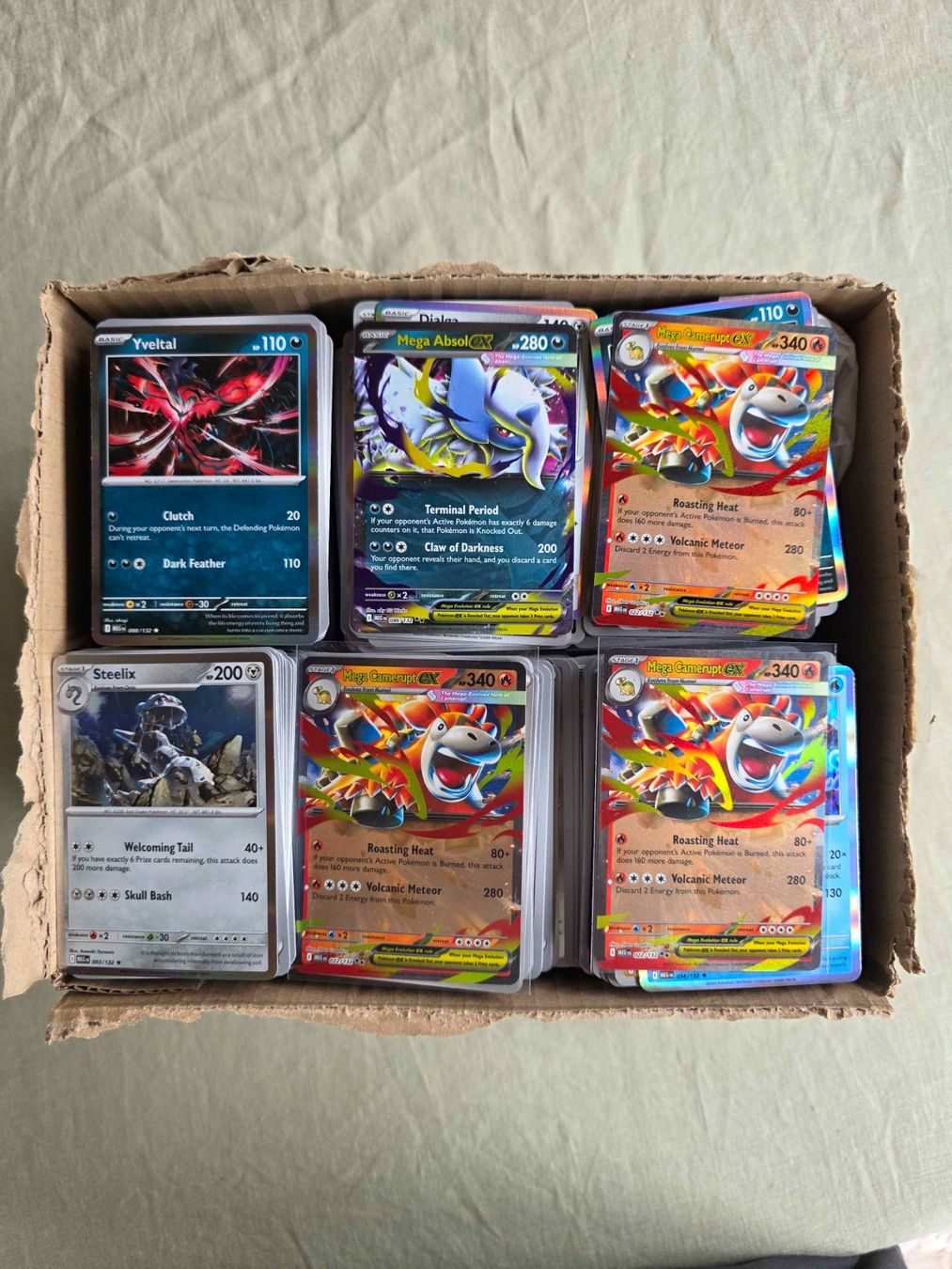 Pokémon Carte collezionabili: Mega Evolution Bulk + Holo! Pokemon - Great Masterset Start – Usato da Horw venduto da Poketo-Monsta 1