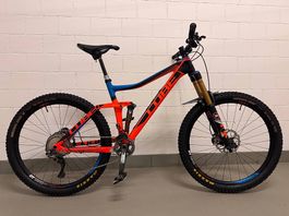 Cube Stereo 160 Super HPC SLT 27.5 "Action Team" Edition