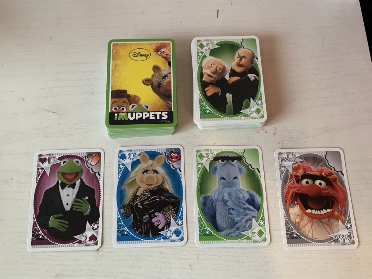 Spiele: Muppet Show Jasskarten, (französisch) – Neu und originalverpackt aus Oberentfelden von chelsea25 1