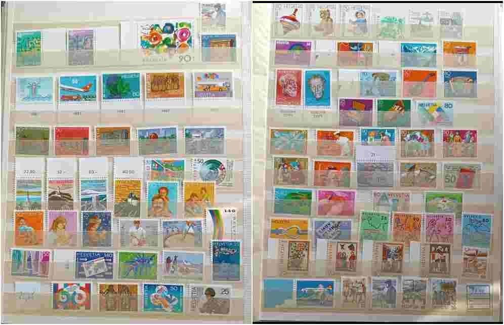 Alle Briefmarken: Briefmarken Schweiz, Nominalwert  375 Chf. – Neu (gemäss Beschreibung) aus Bern von aronari 5