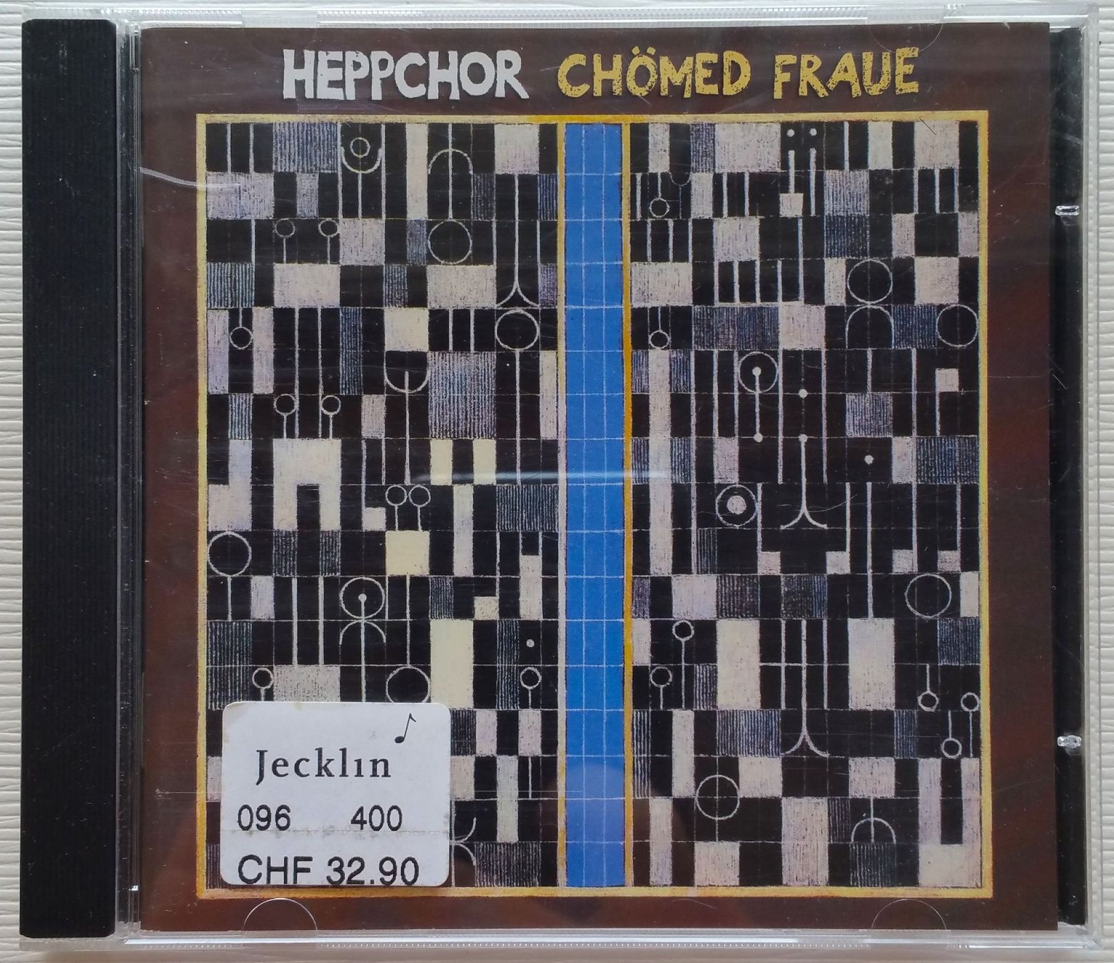 CD: CD: Heppchor – Chömed Fraue – Usato da Oberriet SG venduto da Manick