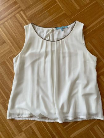 Blusentop, Marke la fée maraboutée, weiss, Damen, Grösse 42