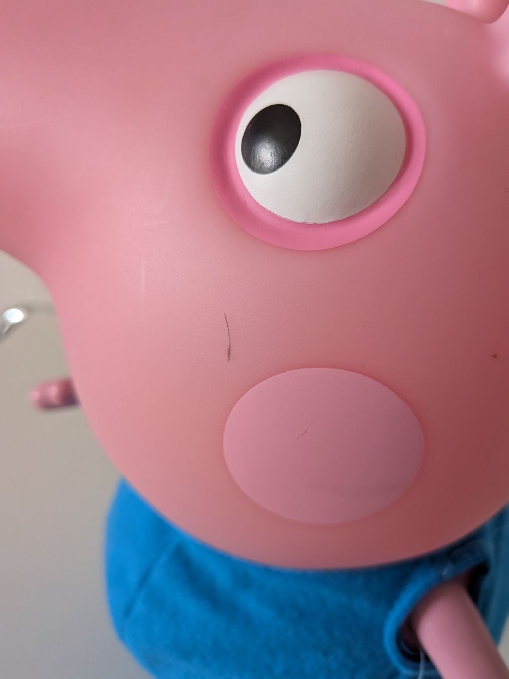Figuren: Grosse Peppa Pig Figur Georg – Gebraucht aus Emmen von magelan 5