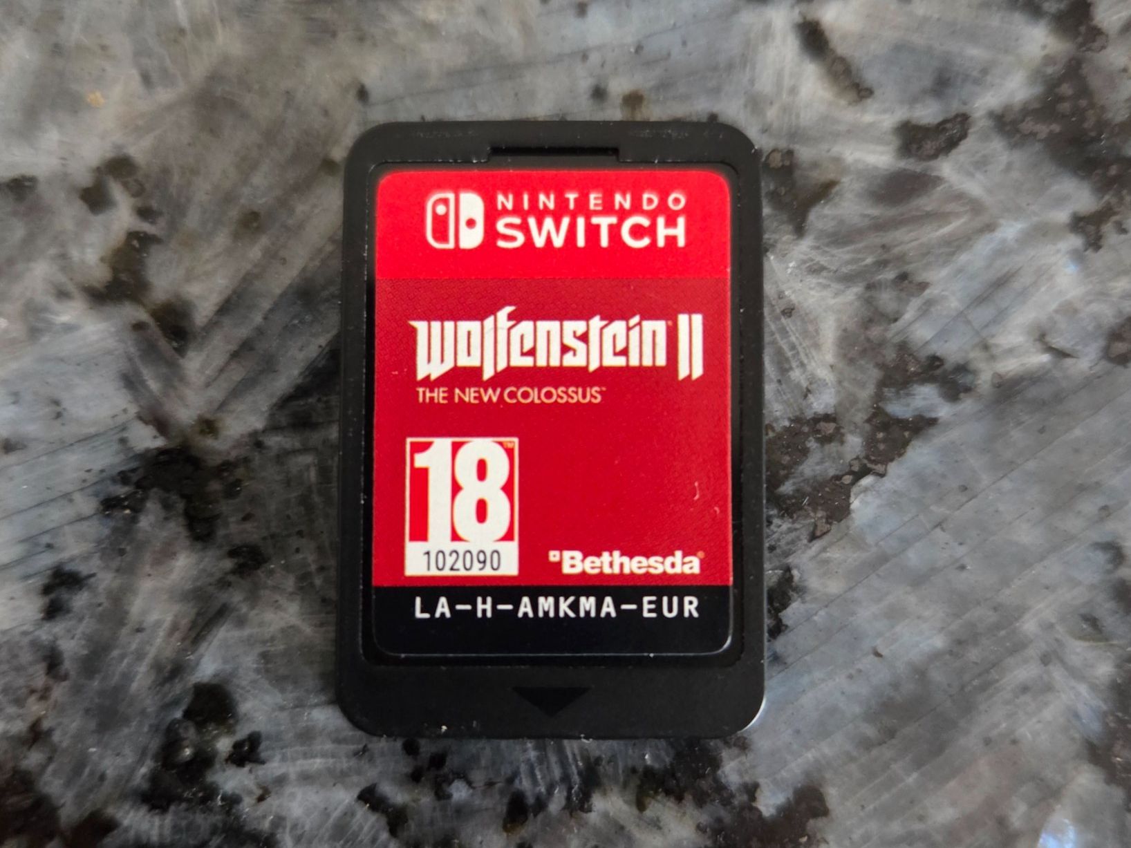 Nintendo Spiele: Wolfenstein II - The New Colossus - Nintendo Switch – Neu (gemäss Beschreibung) aus Vernayaz von Lecoffreromand
