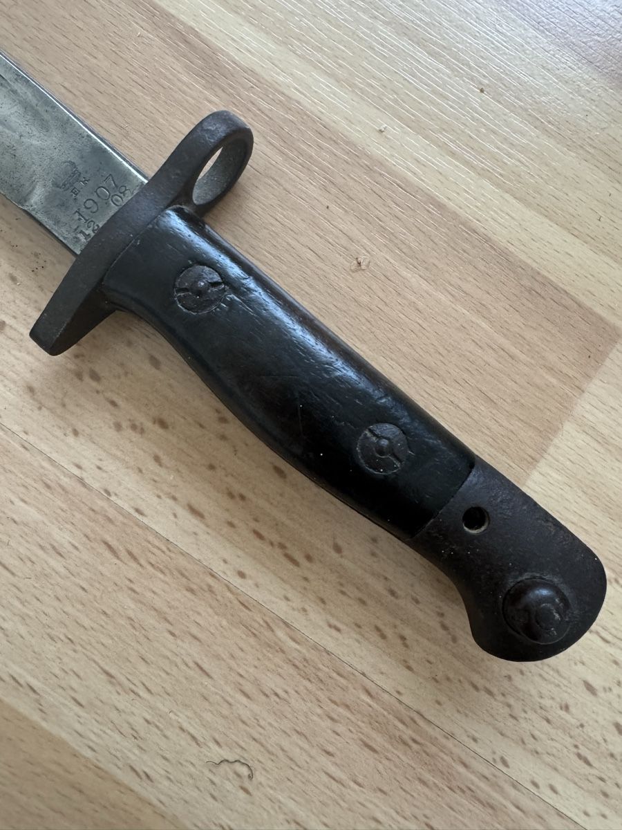 Stichwaffen: Bayonett 1907 – Gebraucht aus Langnau am Albis von pla_2vk5 3