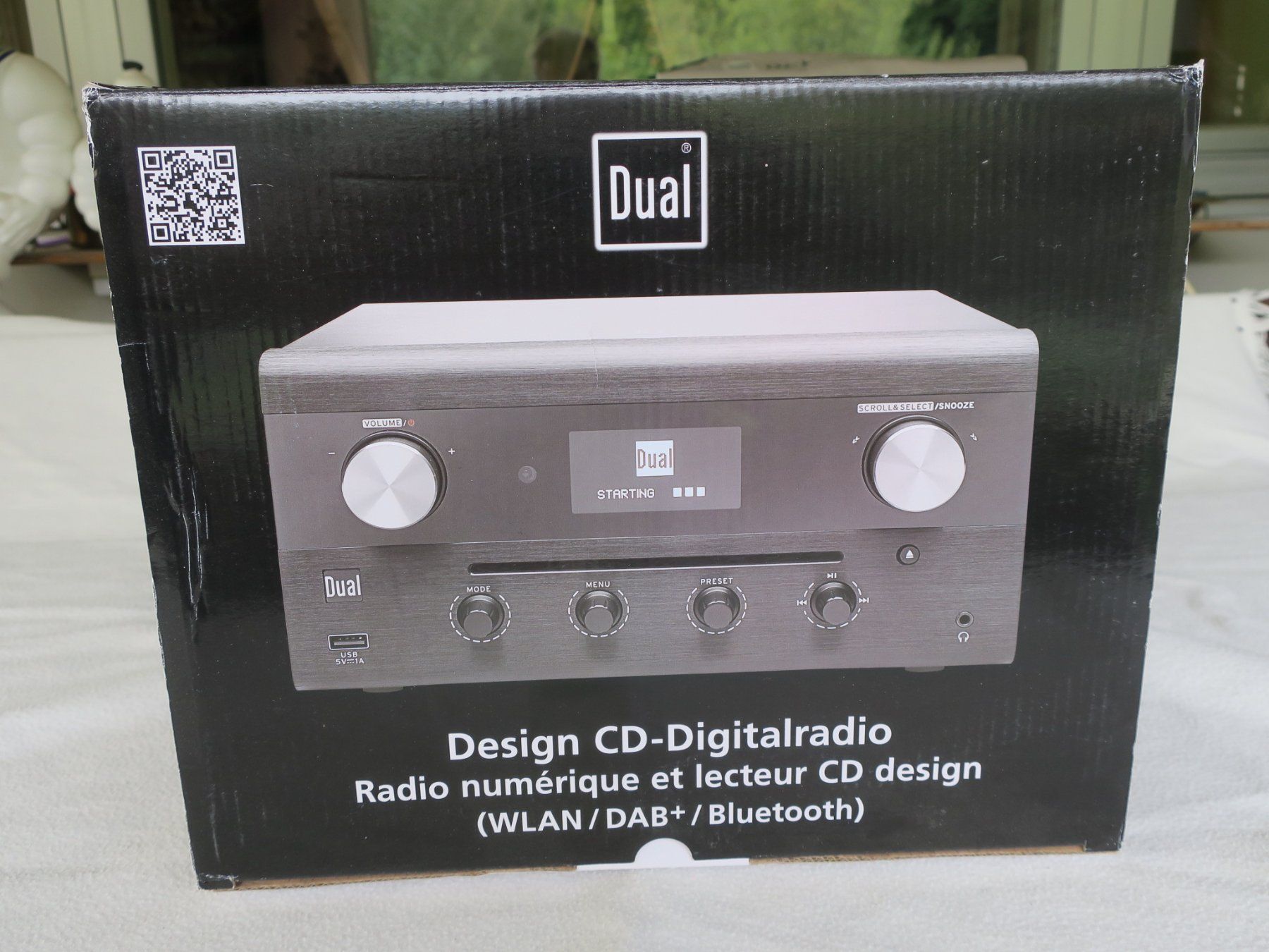 Audio- & Mediensysteme: Internet Radio mit CD Player – Neu (gemäss Beschreibung) aus Oberdorf NW von hewi52