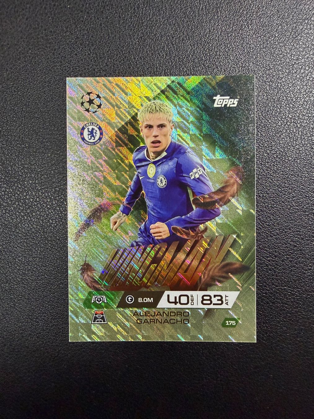Topps Carte collezionabili: Topps Match Attax 2025/26 Alejandro Garnacho 175 – Nuovo (secondo la descrizione) da oberrüti venduto da jeanmei