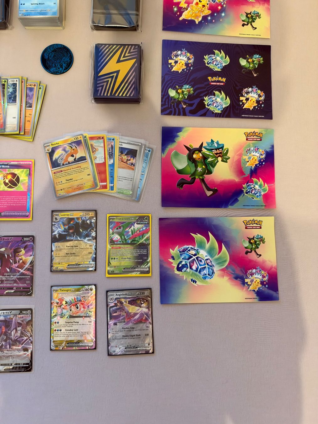 Pokémon Carte collezionabili: Grosse Pokémonkarten Sammlung ab 1.- – Nuovo (secondo la descrizione) da St. Gallen venduto da Xbylucas 5