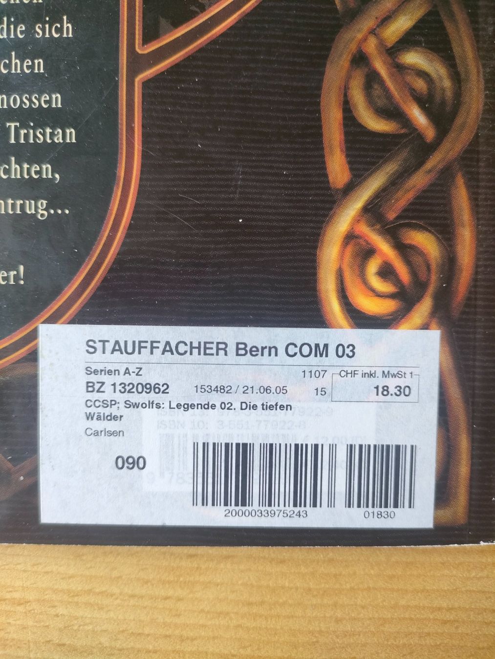 Comics: Carlsen Comic , Legende, Band 2 – Gebraucht aus Schwanden Sigrisw von pho_2mc9 3
