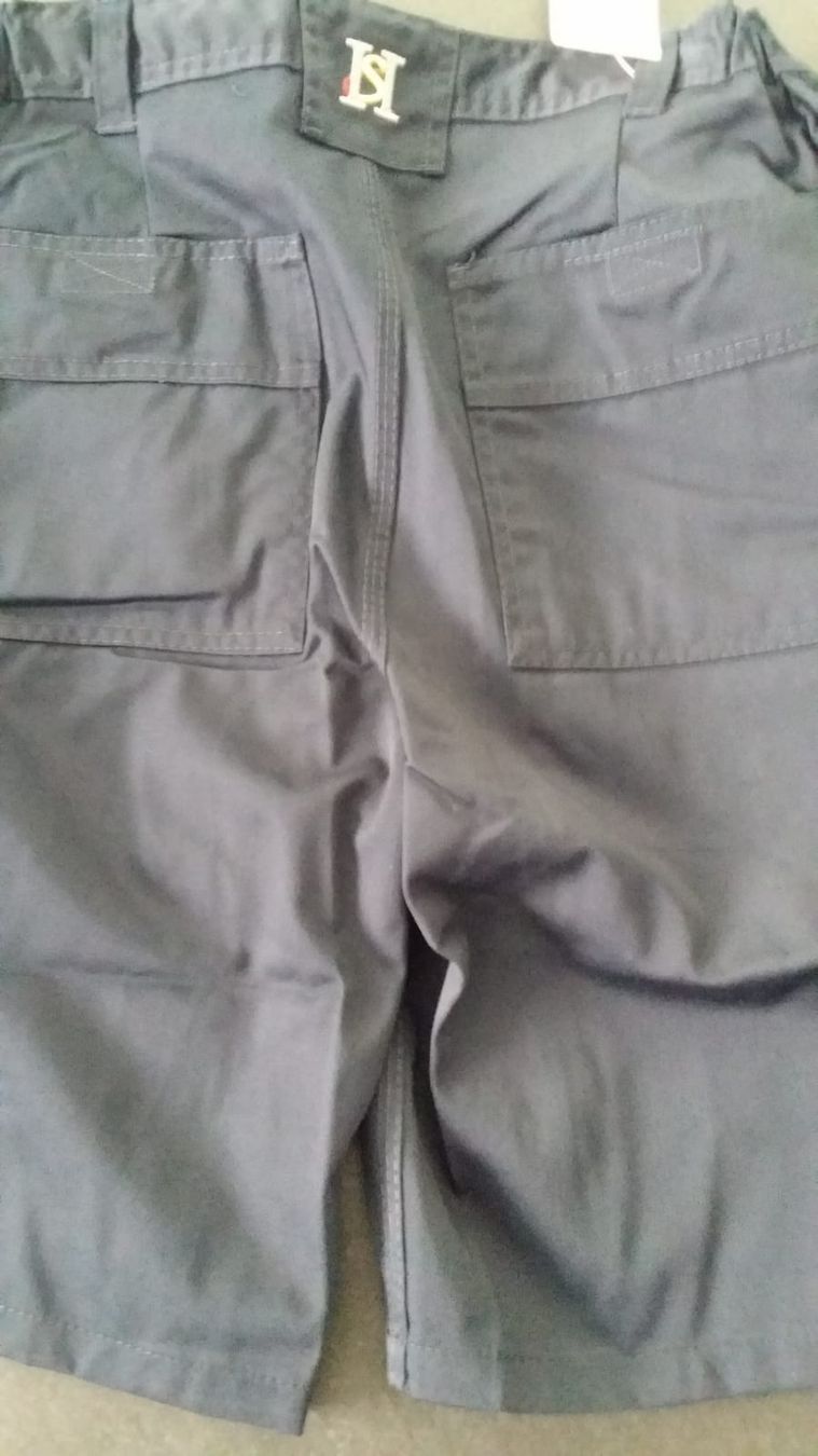 Pantaloni: Arbeithose Gr-48 Grau (NEU) – Nuovo (secondo la descrizione) da Bischofszell venduto da badza72 2