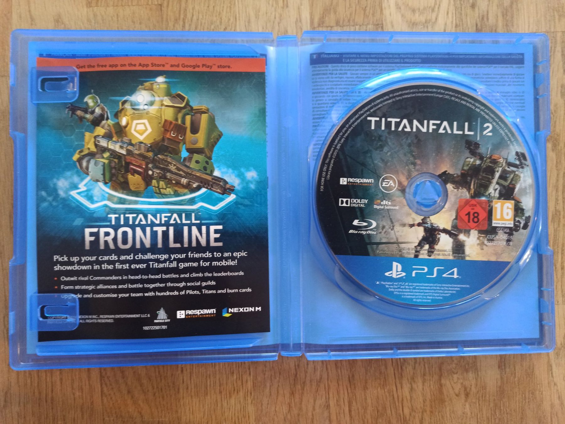 Spiele: Titanfall 2 PS4 / PS5 – Gebraucht aus Oberweningen von mar_87mx 2