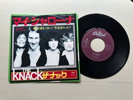 THE KNACK tolle Single My sharona Japan Pressung differnt