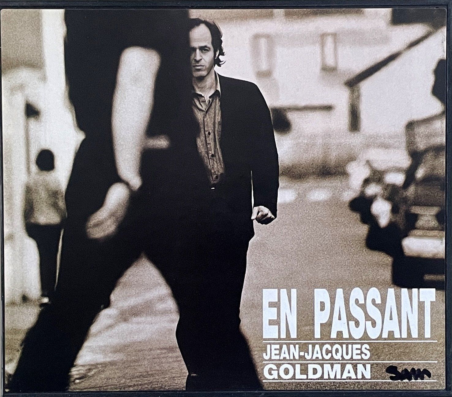 CD: Jean-Jacques Goldman - En passant – Usato da Savagnier venduto da Ne2065
