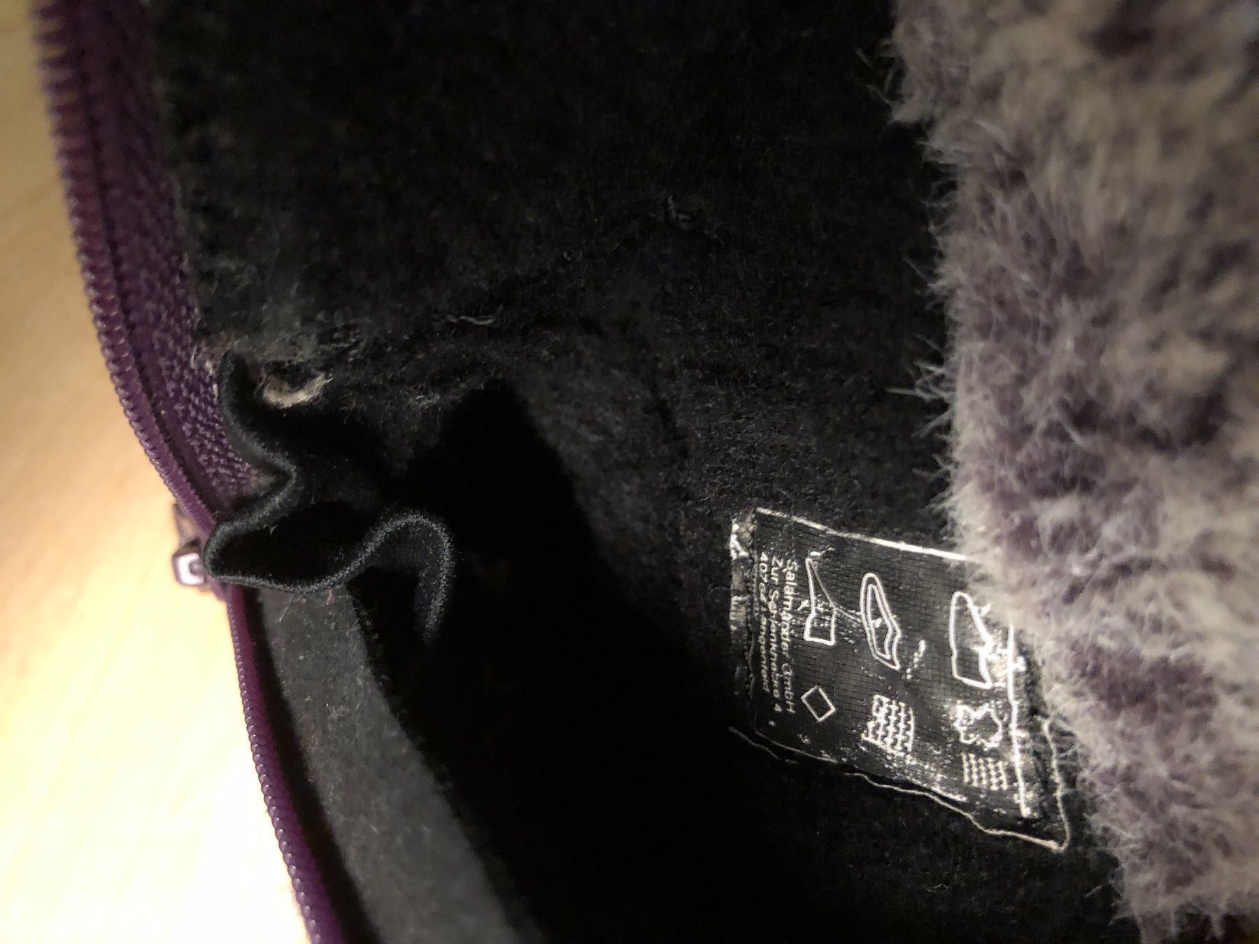 Scarpe per ragazze: Lurchi Winterstiefel Gr.24 – Usato da Obergerlafingen venduto da cabo4 1