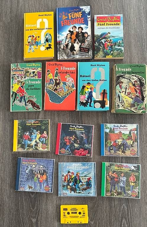 Libri: Die fünf Freunde Sammlung CD / Kasetten / Bücher – Usato da Winterthur venduto da Geilotime