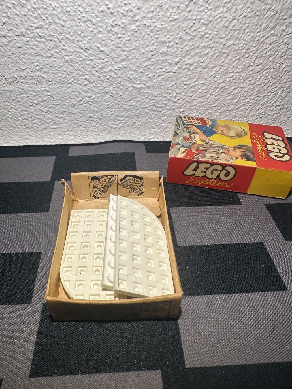 Lego Kit di costruzioni: Lego System 227 Plates Vintage / EOL / RAR – Usato da Kappel SO venduto da MyFunBox 2
