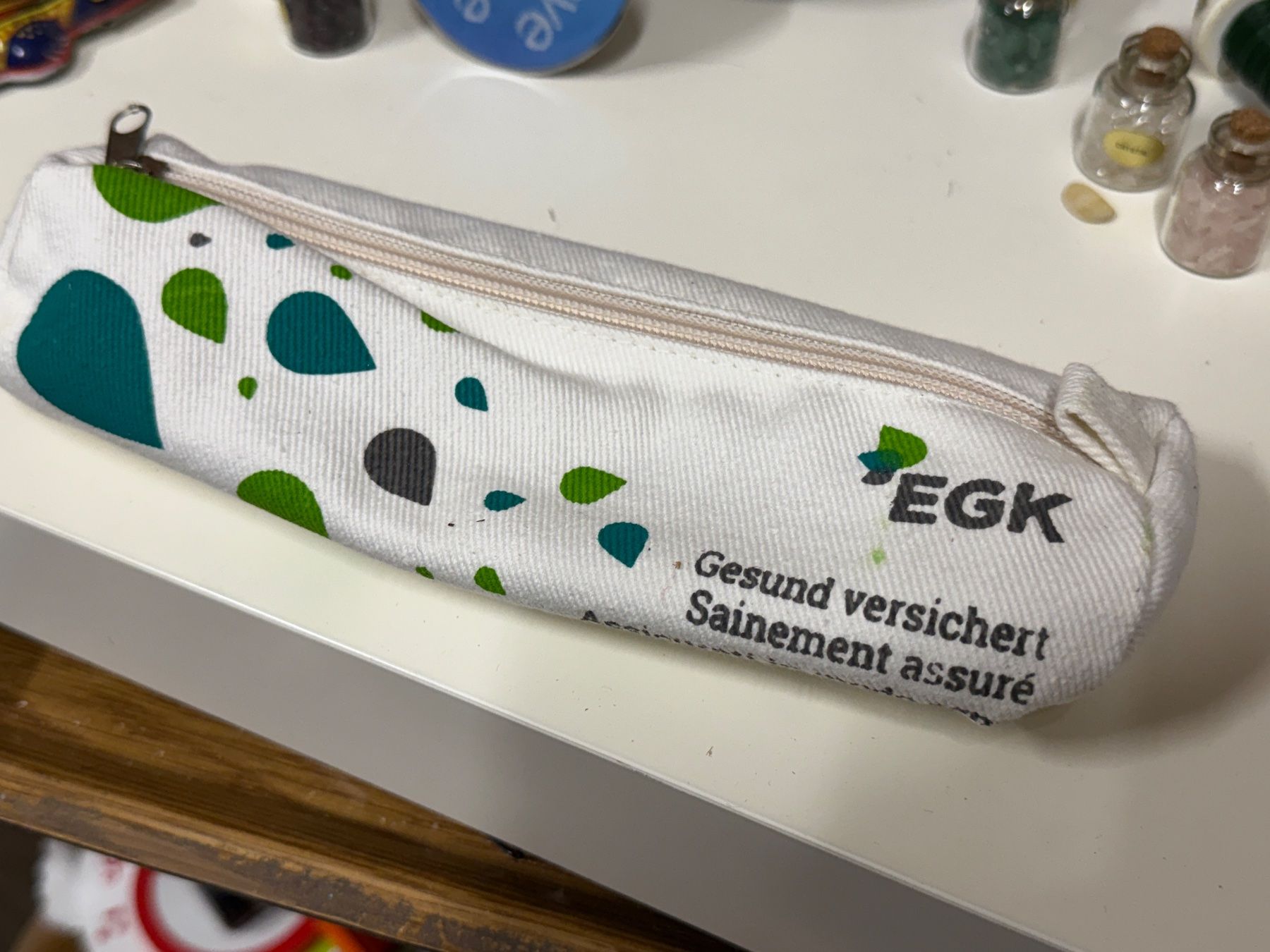 Schüler-Etuis: Stift Etui Leinen, EGK neu und originalverpackt – Neu (gemäss Beschreibung) aus Amriswil von used2use 1