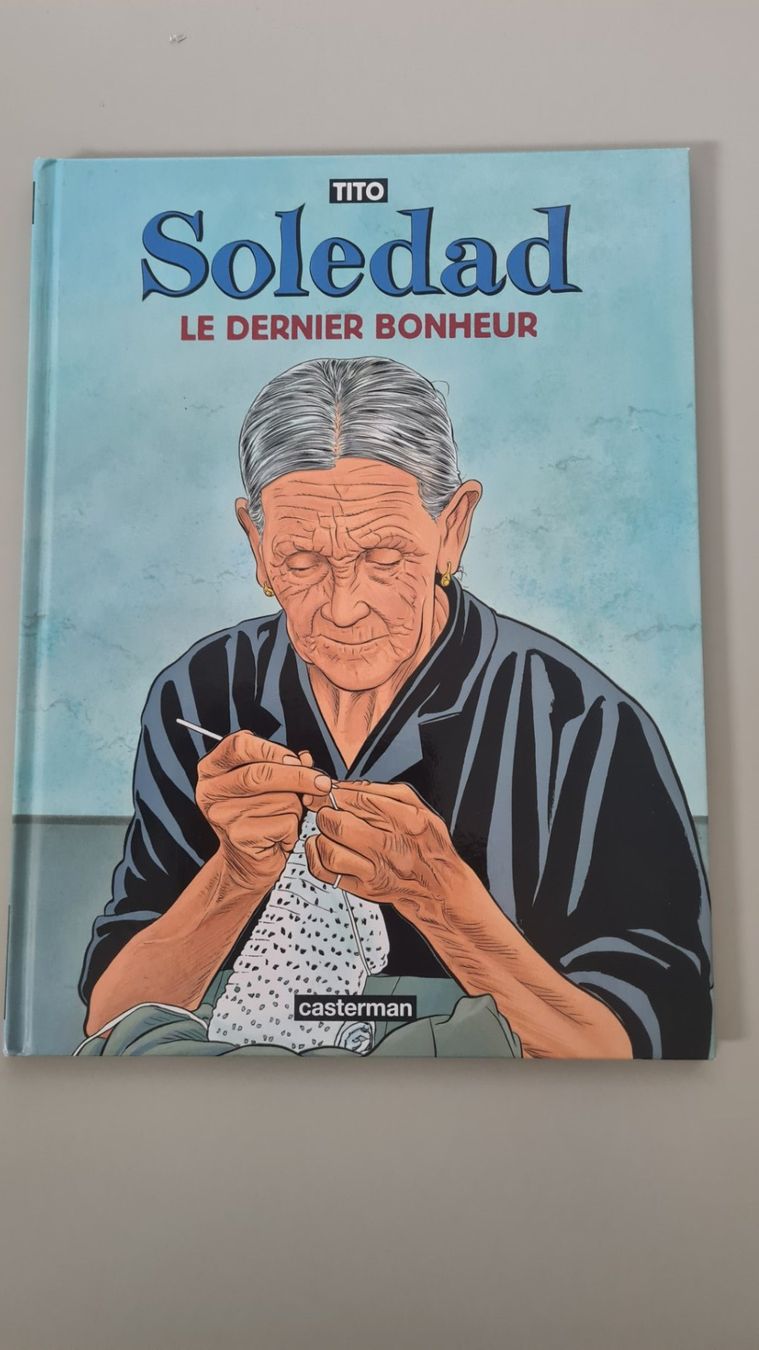Fumetti: BD  Soledad : Le dernier bonheur – Usato da Châtonnaye venduto da Jaydee6