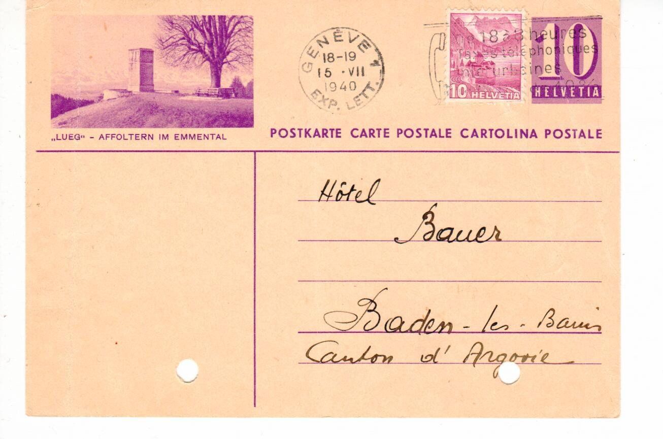 Tutti i francobolli: Bildpostkarte – Usato da Wolhusen venduto da Curver9