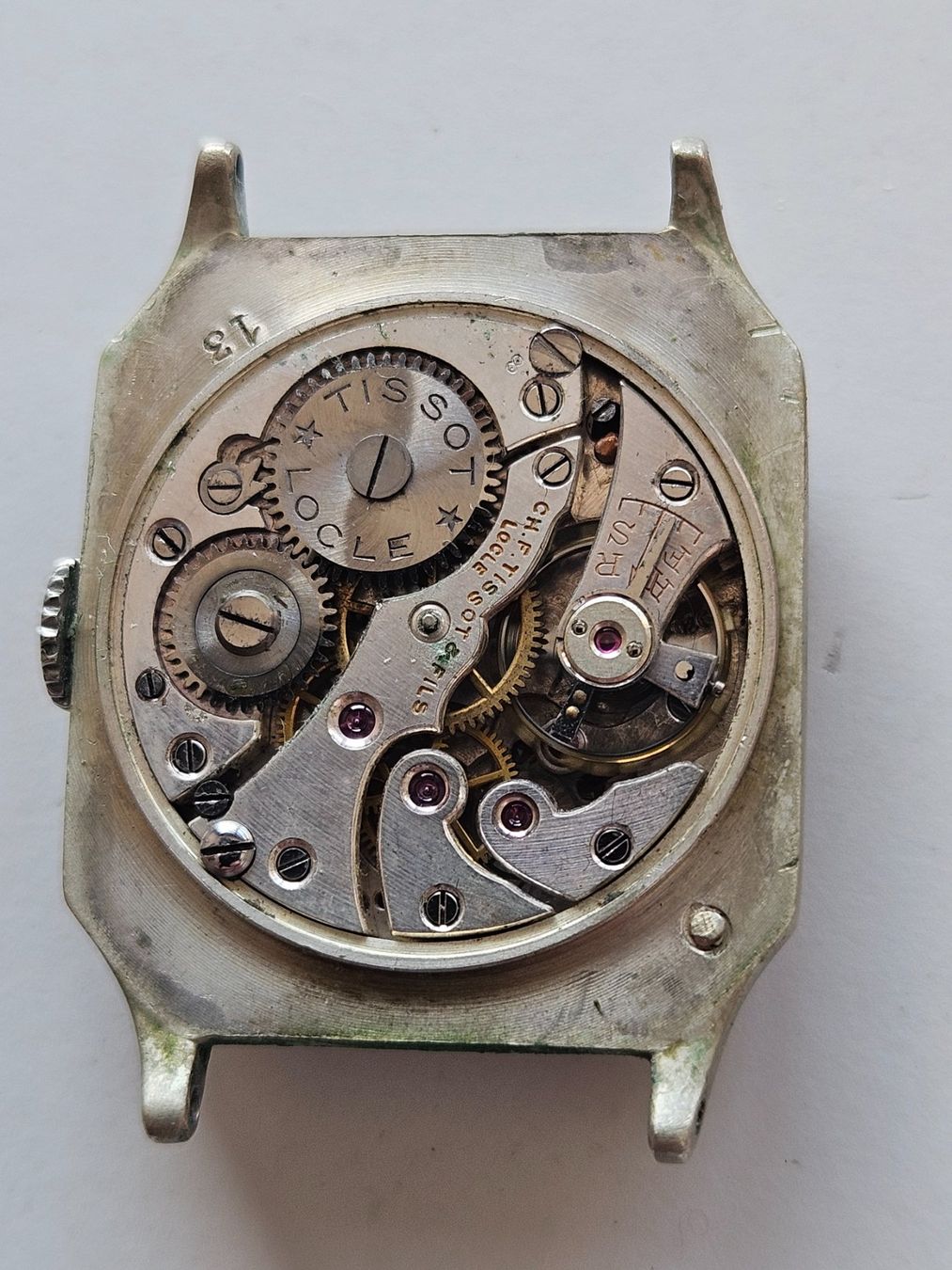 Tissot Orologi: 560 Tissot Art Deco 1930er – Usato da Berikon venduto da mmm21 5