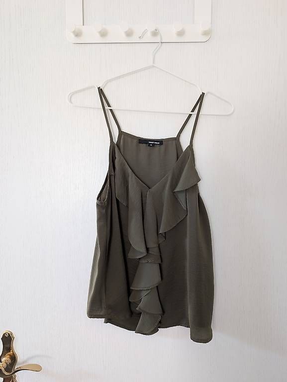 Tops: Green Blouse Top – Gebraucht aus Erschwil von andora00