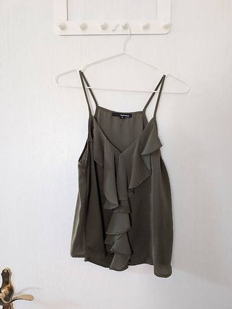 Green Blouse Top