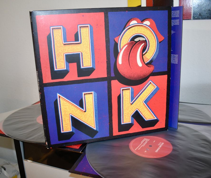ROLLING STONES Honk 3 x LP 2019 LP VG++/EX/EX! gut 1