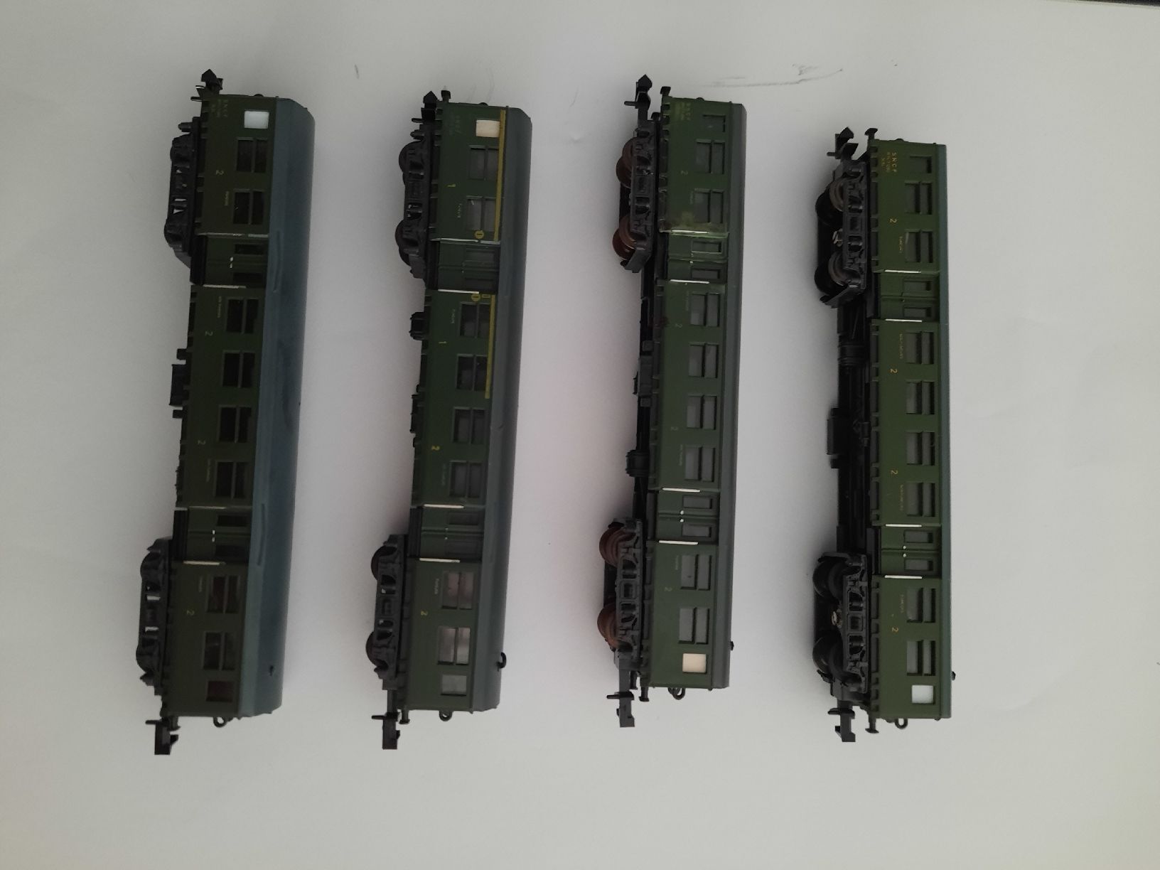 Trix Modellini di ferrovie: wagon Minitrix  – Usato da Les Evouettes venduto da mar_pp2b 1