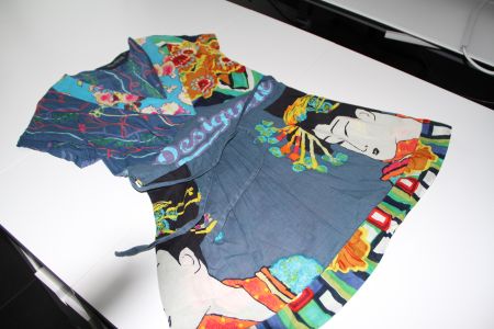 Gr 34 / 36 Desigual Sommer Bluse