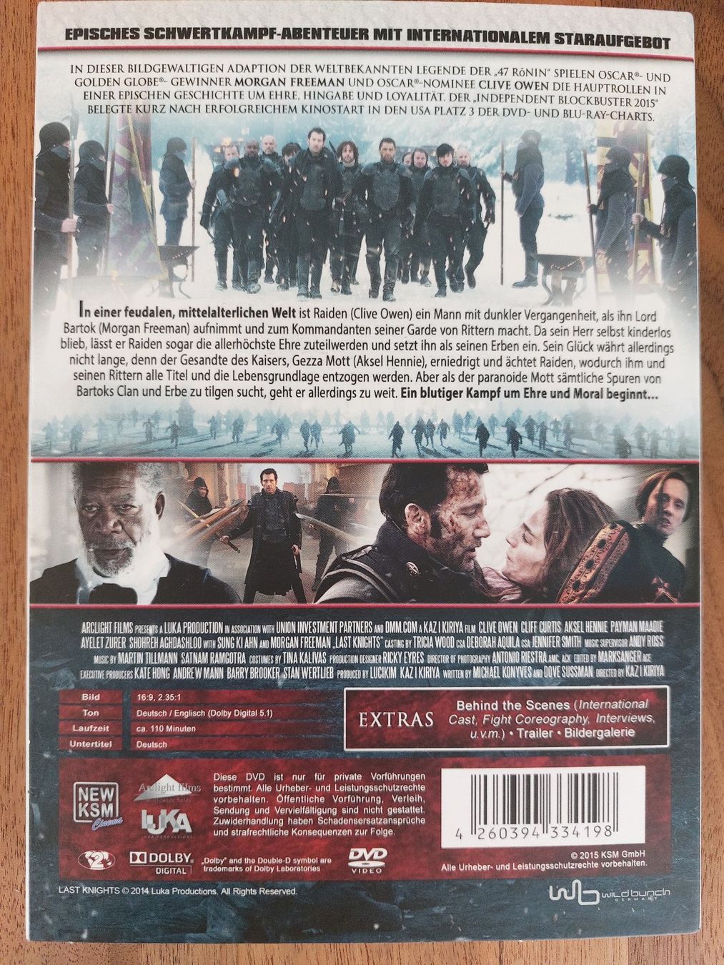 Alle DVDs: DVD - Last Knight Ritter des 7. Ordens – Gebraucht aus Rheinfelden von FilmAuktion 1