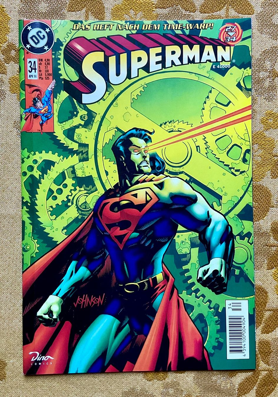 Fumetti: Superman Heft Nr 34 von 1998 – Usato da Endingen venduto da nathan05