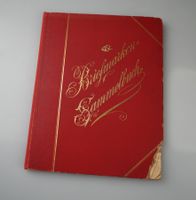 Briefmarken Sammelbuch
