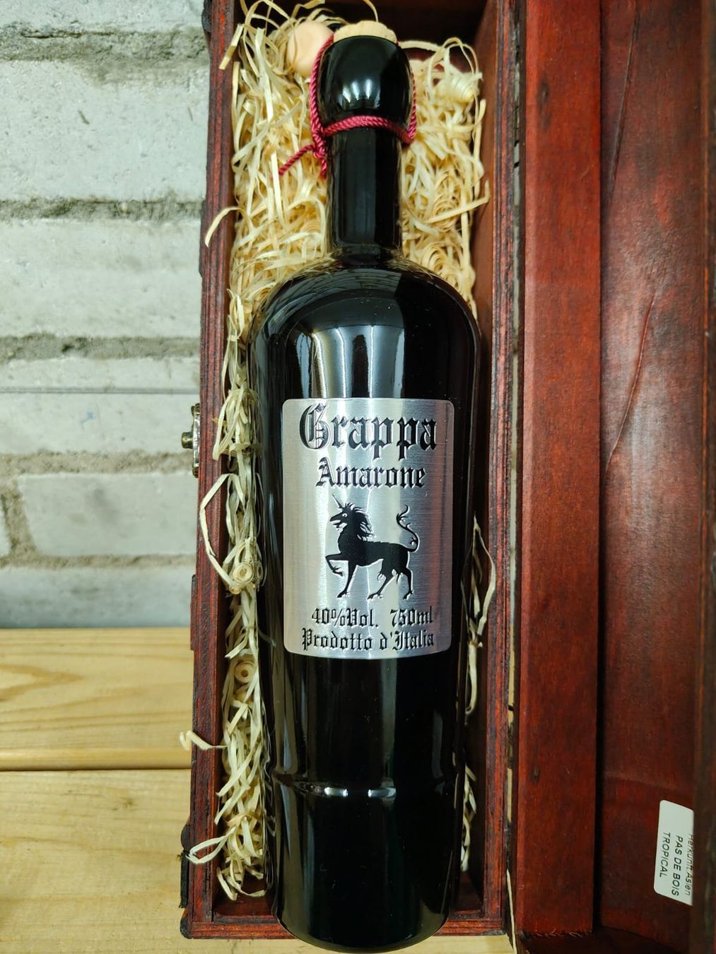 Spirituosen: Grappa Amarone fabriqué par Mayer AG – Neu (gemäss Beschreibung) aus Münchenstein von wusmarino 1