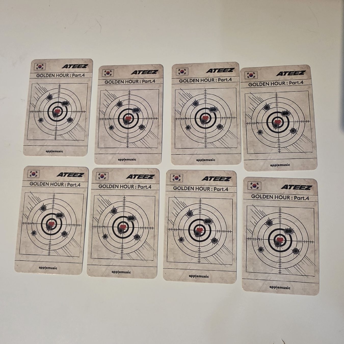 Cartes à collectionner: ateez ot8 pob photocards – D'occasion à Vevey par Shelovesyu._.u 1