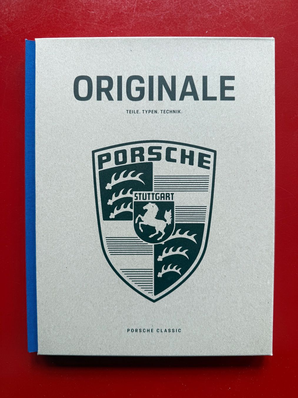Libri: Porsche Classic Originale 08 Teile Typen Technik Buch DE neu – Nuovo (secondo la descrizione) da Schaffhausen venduto da molson