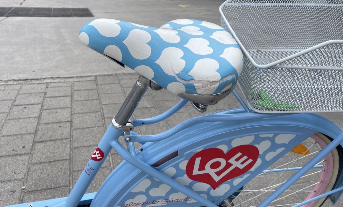 Velos: Damenvelo Electra Amsterdam hellblau mit Korb – Gebraucht aus Flaach von jod_8mbm 3