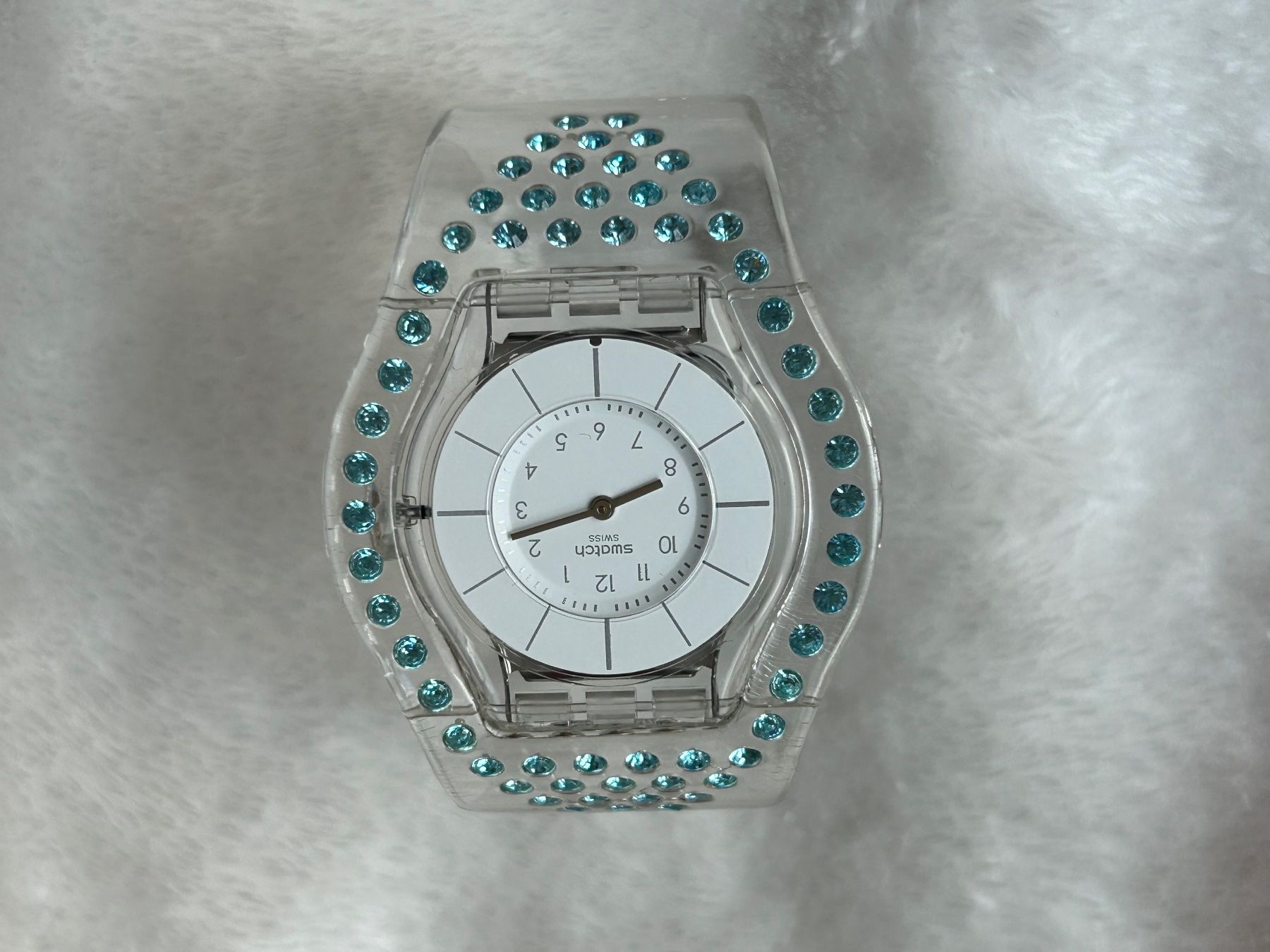 Swatch Orologi: Swatch Spangen Uhr Skin – Usato da Möhlin venduto da seerose6 7