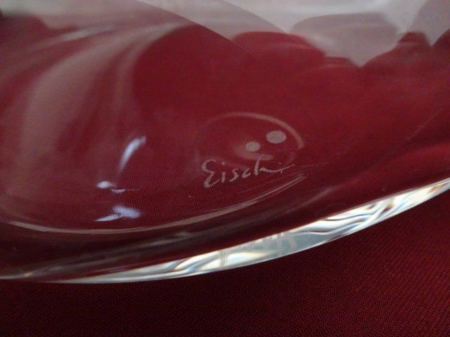 Caraffe: WEIN-Dekantier-Karaffe EISCH. Kristallglas, NeuPreis Fr.139 – Nuovo (secondo la descrizione) da Berikon venduto da Splendida43 4