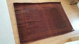 Teppich: 146 cm x 204 cm, copper orange (dunkel), Indien