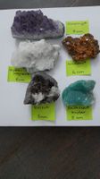 Seltene Kupfer-Smithsonit Stufe&4 Mineralien, Schatzkiste 6