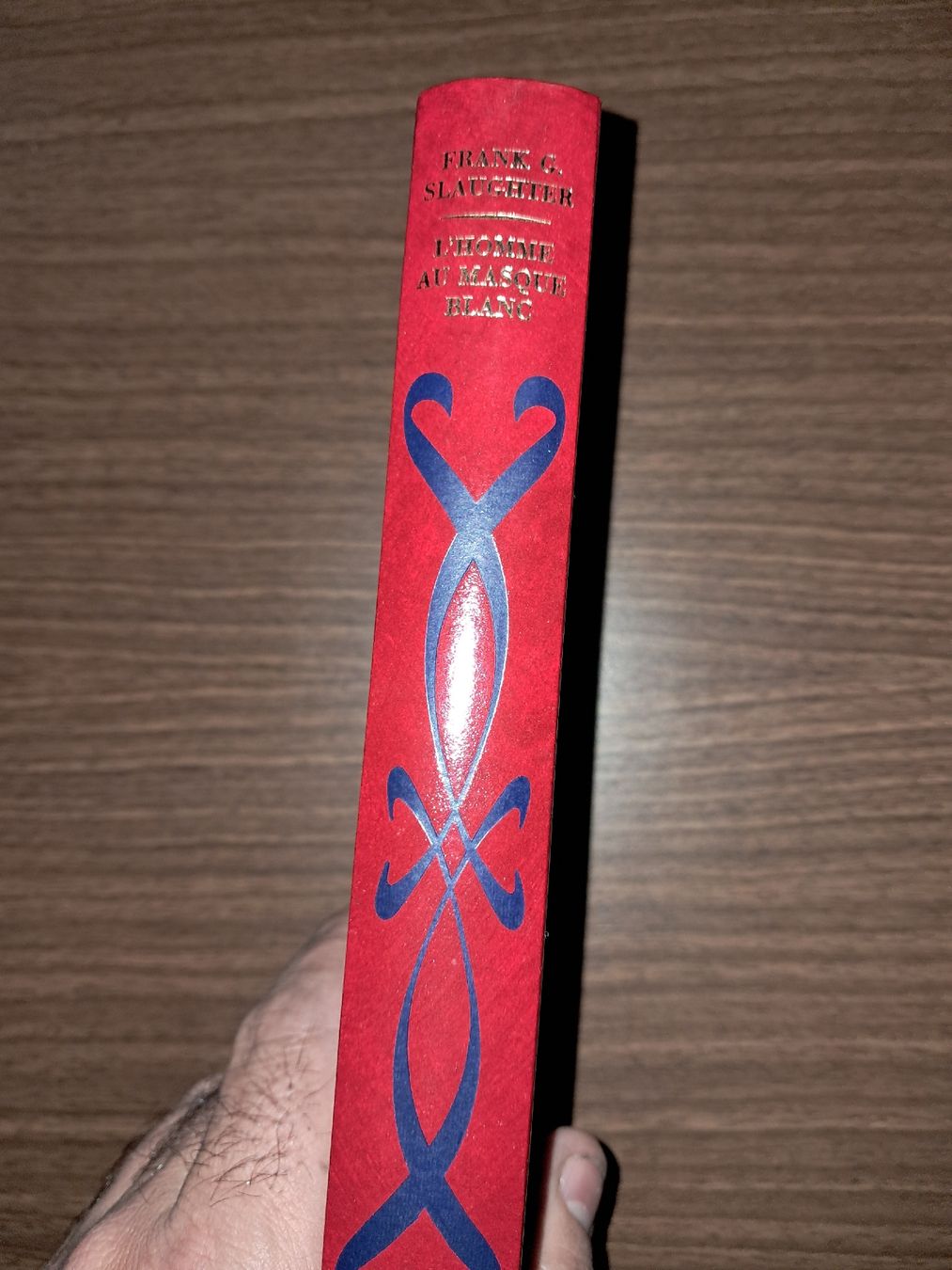 Libri: L'homme au masque blanc – Usato da Le locle venduto da juliensaran 3