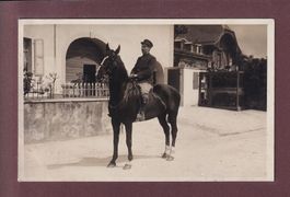 Photo - CAVALIER MILITAIRE
