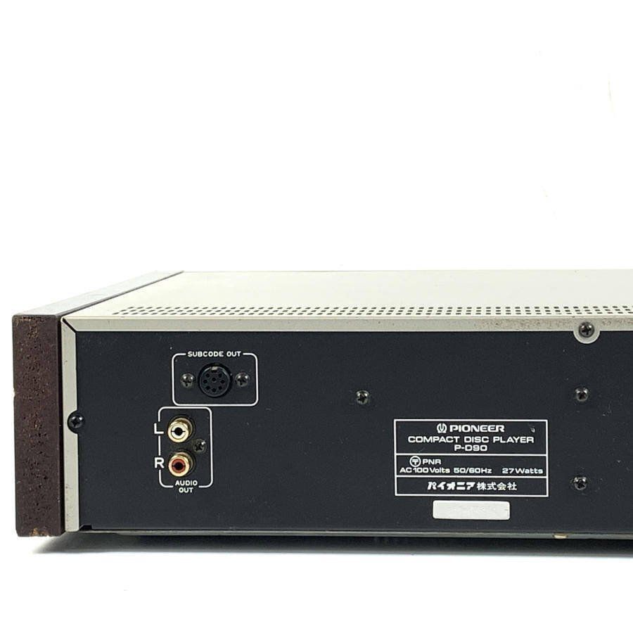 Pioneer Lettore multimediale & Streamer: Pioneer P-D90 CD-Player silver – Difettoso da Theilingen venduto da Grappach 4