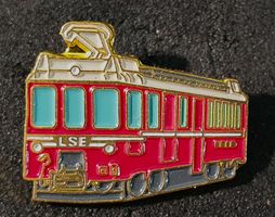 CC810 - Pin Lokomotive LSE