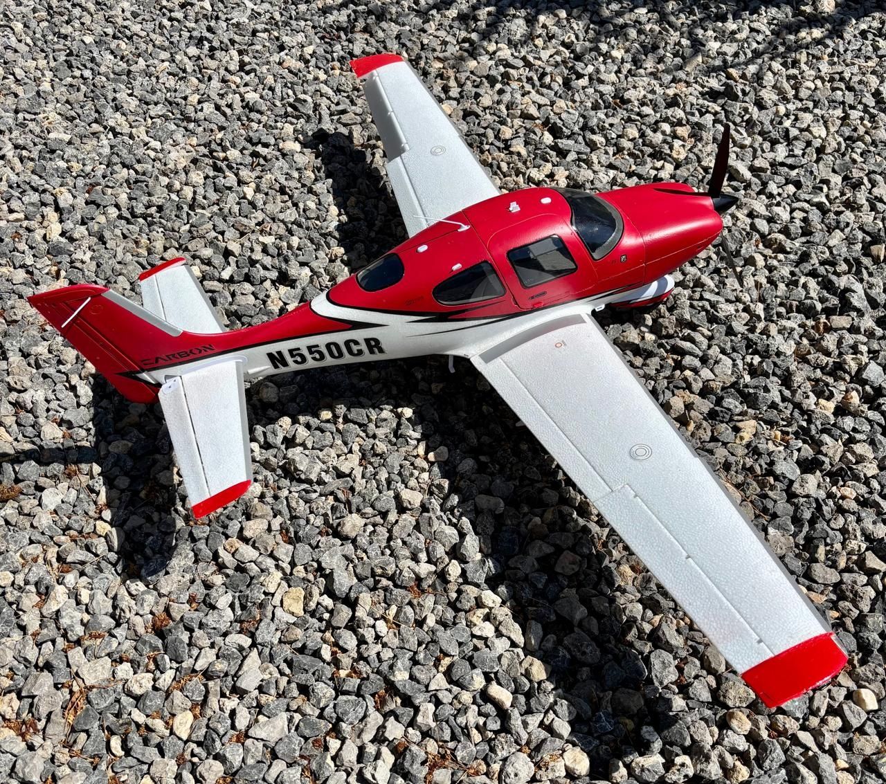 E-Flite Modellismo RC: E-FLITE Cirrus SR22T – Nuovo (secondo la descrizione) da Heimberg venduto da idefix3613 2