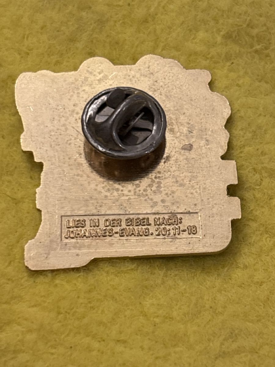 Spille & Fermagli: Pin JESUS LEBT – Usato da Lausen venduto da schwaafli 1