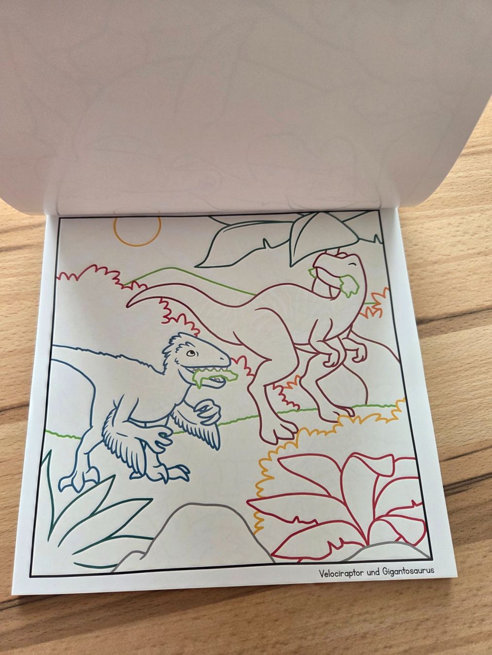 Bücher: Zauberpapier Malbuch – Neu und originalverpackt aus Grosswangen von sunny.stivi 2