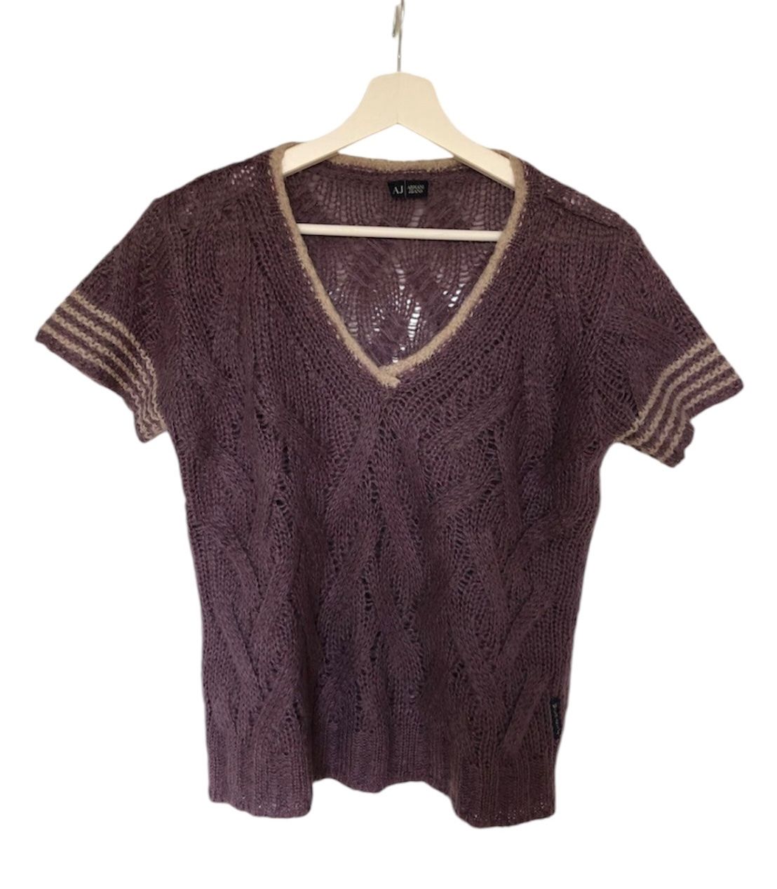 Top: T-Shirt Armani Jeans – Usato da Dotzigen venduto da SecondHandGems