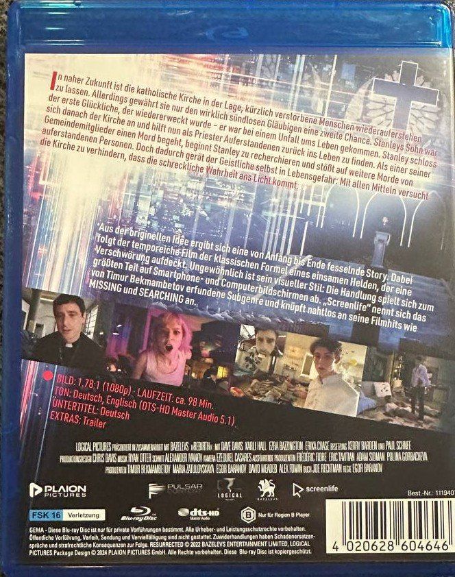 Tutti i DVDs: Rebirth - Die Apokalypse beginnt (Blu-ray Disc) – Usato da Beringen venduto da Mantafisch1 1