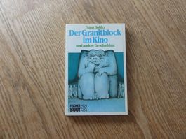 Der Granitblock im Kino, Franz Hohler